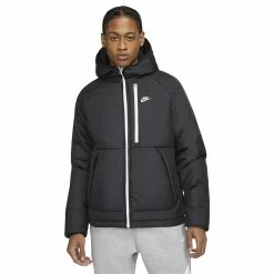 Men's Nike Sportswear Therma-FIT Legacy Hooded Jacket 16 Men's Nike Sportswear Therma-FIT Legacy Hooded Jacket -Outdoor Clothing Sales 4901659 Black Sail