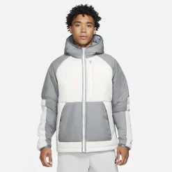 Men's Nike Sportswear Therma-FIT Legacy Hooded Jacket 14 Men's Nike Sportswear Therma-FIT Legacy Hooded Jacket -Outdoor Clothing Sales 4901659 Gray