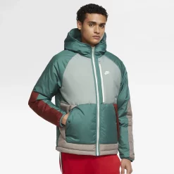 Men's Nike Sportswear Therma-FIT Legacy Hooded Jacket 15 Men's Nike Sportswear Therma-FIT Legacy Hooded Jacket -Outdoor Clothing Sales 4901659 Jade