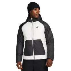 Men's Nike Sportswear Therma-FIT Legacy Hooded Jacket 20 Men's Nike Sportswear Therma-FIT Legacy Hooded Jacket -Outdoor Clothing Sales 4901659 Smoke Grey Phantom
