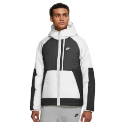 Men's Nike Sportswear Therma-FIT Legacy Hooded Jacket 21 Men's Nike Sportswear Therma-FIT Legacy Hooded Jacket -Outdoor Clothing Sales 4901659 White Black
