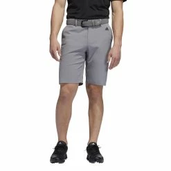 Men's adidas Primegreen Golf Shorts -Outdoor Clothing Sales 4912685 Grey Three