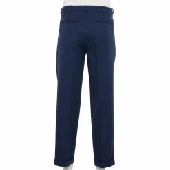 Men's Grand Slam Classic-Fit DriFlow Double-Pleated Expandable Waistband Performance Golf Pants -Outdoor Clothing Sales 4913208 ALT