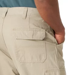 Big & Tall Wrangler Relaxed-Fit Twill Cargo Pants 9 Big & Tall Wrangler Relaxed-Fit Twill Cargo Pants -Outdoor Clothing Sales 4921994 ALT