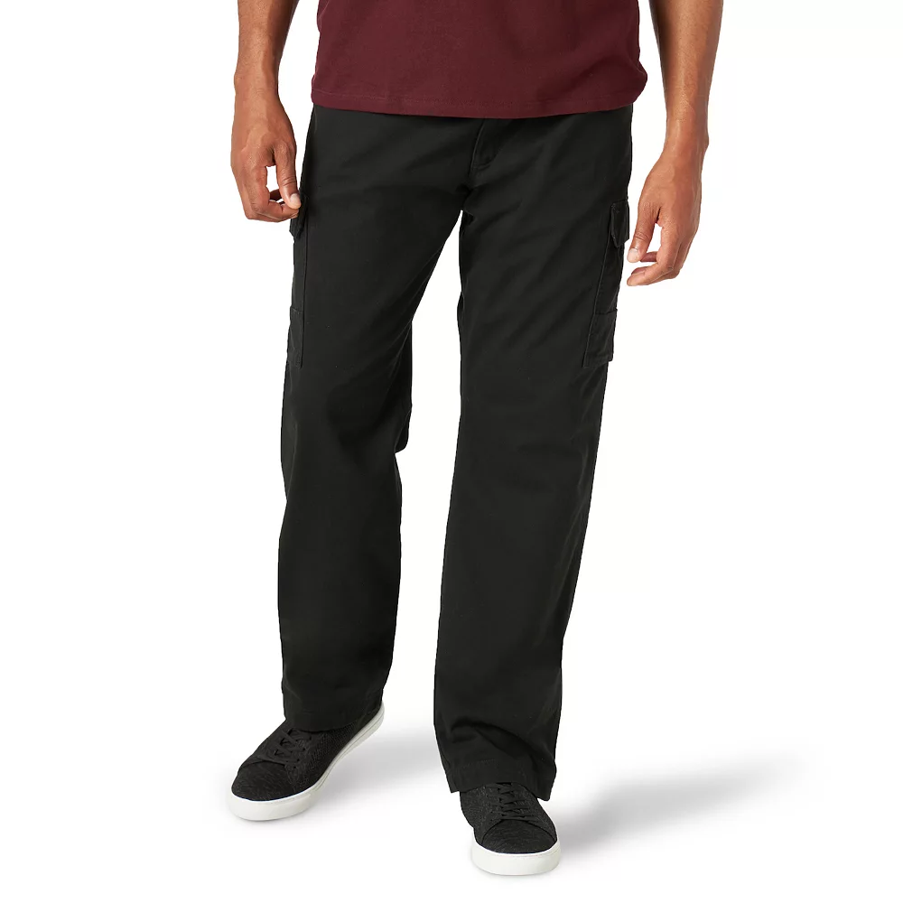 Big & Tall Wrangler Relaxed-Fit Twill Cargo Pants 3 Big & Tall Wrangler Relaxed-Fit Twill Cargo Pants