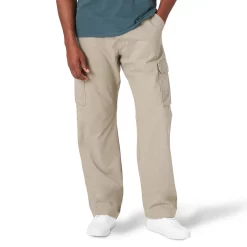 Big & Tall Wrangler Relaxed-Fit Twill Cargo Pants 8 Big & Tall Wrangler Relaxed-Fit Twill Cargo Pants -Outdoor Clothing Sales 4921994 Burlap