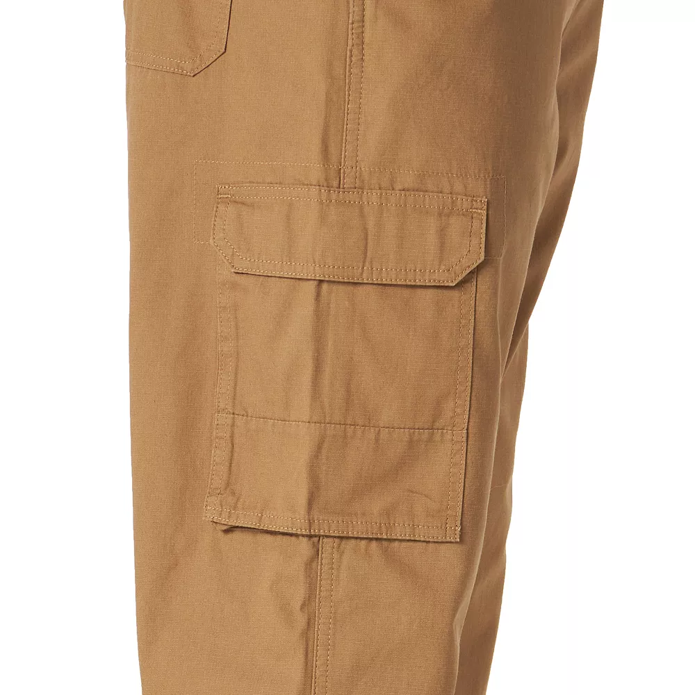 Men's Wrangler Relaxed-Fit Ripstop Cargo Pants 5 Men's Wrangler Relaxed-Fit Ripstop Cargo Pants - Image 3