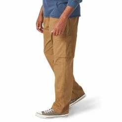 Men's Wrangler Relaxed-Fit Ripstop Cargo Pants 10 Men's Wrangler Relaxed-Fit Ripstop Cargo Pants -Outdoor Clothing Sales 4922046 ALT3