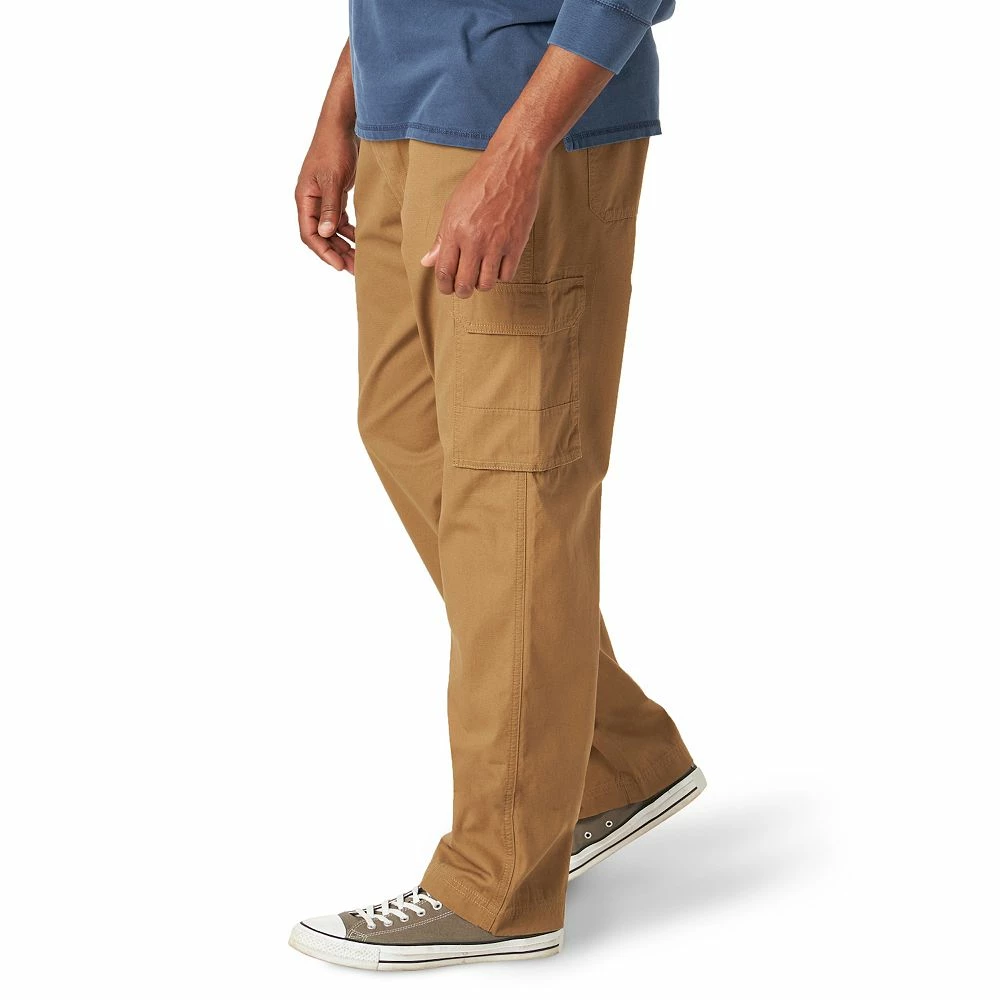 Men's Wrangler Relaxed-Fit Ripstop Cargo Pants 6 Men's Wrangler Relaxed-Fit Ripstop Cargo Pants - Image 4