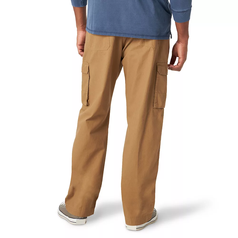 Men's Wrangler Relaxed-Fit Ripstop Cargo Pants 7 Men's Wrangler Relaxed-Fit Ripstop Cargo Pants - Image 5