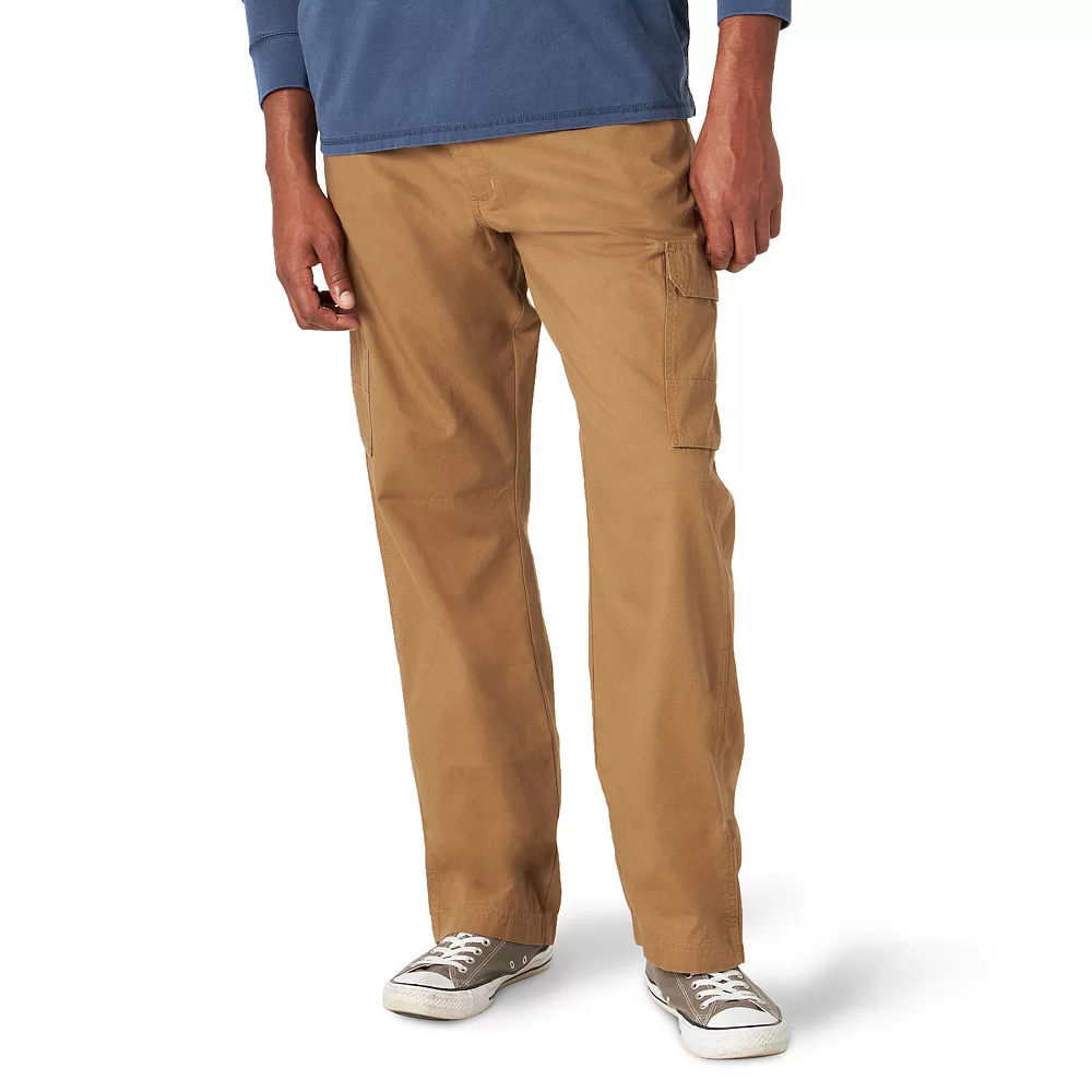 Men's Wrangler Relaxed-Fit Ripstop Cargo Pants 4 Men's Wrangler Relaxed-Fit Ripstop Cargo Pants - Image 2