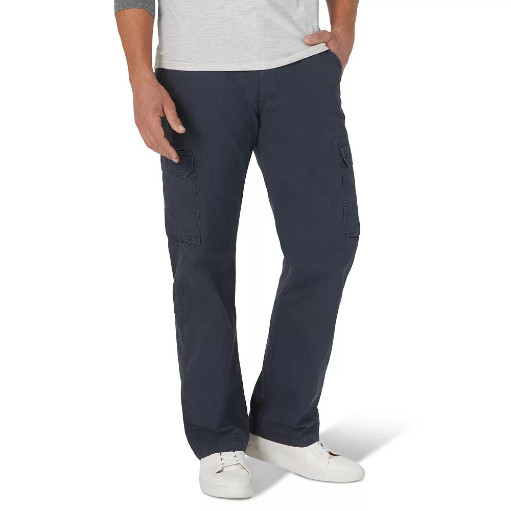 Men's Wrangler Relaxed-Fit Ripstop Cargo Pants 3 Men's Wrangler Relaxed-Fit Ripstop Cargo Pants