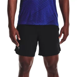 Men's Under Armour UA Launch Run 7" Shorts -Outdoor Clothing Sales 4931835 Black Blue