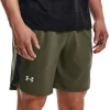 Men's Under Armour UA Launch Run 7" Shorts -Outdoor Clothing Sales 4931835 Marine Od Green