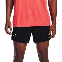 Men's Under Armour Launch Running Shorts 17 Men's Under Armour Launch Running Shorts -Outdoor Clothing Sales 4931877 Black Red