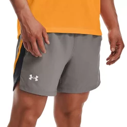 Men's Under Armour Launch Running Shorts 23 Men's Under Armour Launch Running Shorts -Outdoor Clothing Sales 4931877 Concrete