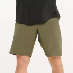 Men's FLX Accelerate 9-Inch Shorts -Outdoor Clothing Sales 4937385 Military Canvas