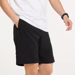 Men's FLX Accelerate 9-Inch Shorts -Outdoor Clothing Sales 4937385 Mineral Black