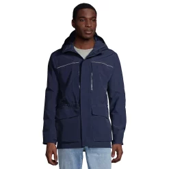 Men's Lands' End Lightweight Squall Parka -Outdoor Clothing Sales 4940856 ALT2