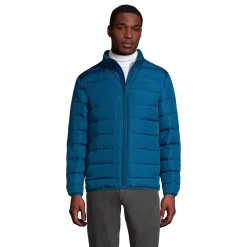 Men's Lands' End 600 Down Jacket -Outdoor Clothing Sales 4941433 Baltic Teal