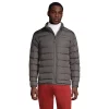 Men's Lands' End 600 Down Jacket -Outdoor Clothing Sales 4941433 Charcoal