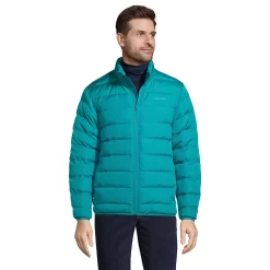Men's Lands' End 600 Down Jacket -Outdoor Clothing Sales 4941433 Spade Blue