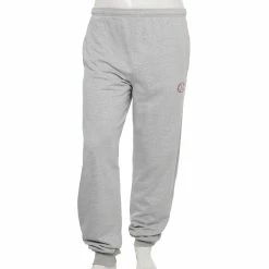 Big & Tall Champion® Powerblend Fleece Joggers -Outdoor Clothing Sales 4950510 Oxford Gray
