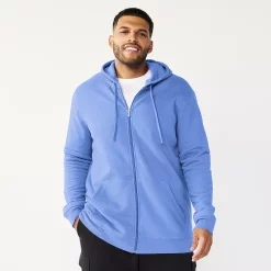 Big & Tall Tek Gear® Ultra Soft Fleece Hoodie -Outdoor Clothing Sales 4957647 Aubrey Purple