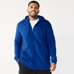 Big & Tall Tek Gear® Ultra Soft Fleece Hoodie -Outdoor Clothing Sales 4957647 Barrett Bay