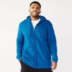 Big & Tall Tek Gear® Ultra Soft Fleece Hoodie -Outdoor Clothing Sales 4957647 Elegant Blue