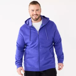 Big & Tall Tek Gear® Ultra Soft Fleece Hoodie -Outdoor Clothing Sales 4957647 Fantasy Purple