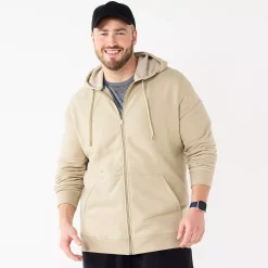 Big & Tall Tek Gear® Ultra Soft Fleece Hoodie -Outdoor Clothing Sales 4957647 Nolan Beige