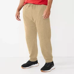 Big & Tall Tek Gear® Ultra Soft Fleece Joggers -Outdoor Clothing Sales 4957793 Nolan Beige
