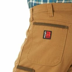 Men's Wrangler Riggs Workwear Slim-Fit Work Pants -Outdoor Clothing Sales 4971773 ALT6