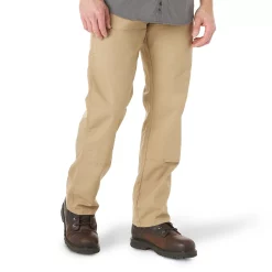 Men's Wrangler Riggs Workwear Slim-Fit Work Pants -Outdoor Clothing Sales 4971773 Golden Khaki