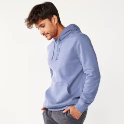 Men's Tek Gear® Ultra Soft Fleece Hoodie 22 Men's Tek Gear® Ultra Soft Fleece Hoodie -Outdoor Clothing Sales 4972082 Aubrey Purple