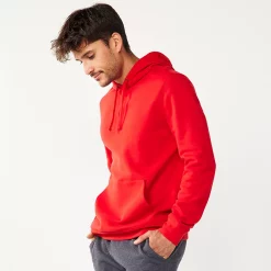 Men's Tek Gear® Ultra Soft Fleece Hoodie 20 Men's Tek Gear® Ultra Soft Fleece Hoodie -Outdoor Clothing Sales 4972082 Cherry Berry