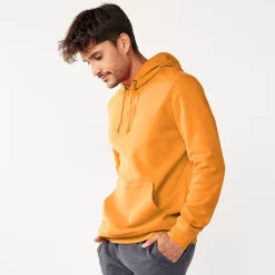 Men's Tek Gear® Ultra Soft Fleece Hoodie 18 Men's Tek Gear® Ultra Soft Fleece Hoodie -Outdoor Clothing Sales 4972082 Gold Glory