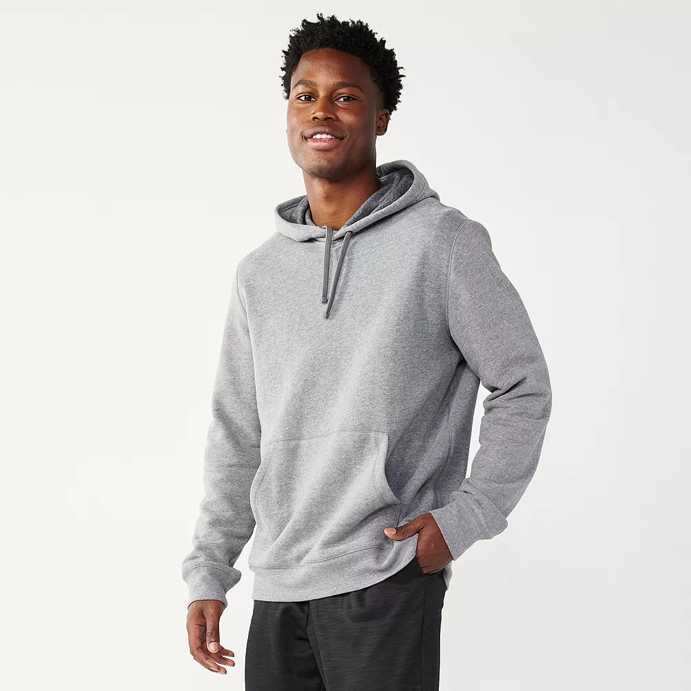 Men's Tek Gear® Ultra Soft Fleece Hoodie 5 Men's Tek Gear® Ultra Soft Fleece Hoodie - Image 3