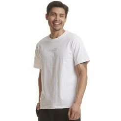 Men's Spalding Split Logo Tee -Outdoor Clothing Sales 4972108 ALT2
