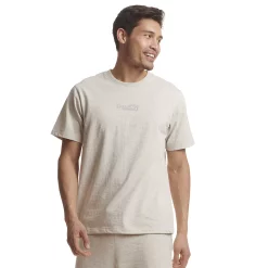 Men's Spalding Split Logo Tee -Outdoor Clothing Sales 4972108 Heather Gray