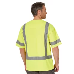 Men's Wrangler RIGGS High Visibility Tee -Outdoor Clothing Sales 4972626 ALT