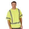 Men's Wrangler RIGGS High Visibility Tee 1 Men's Wrangler RIGGS High Visibility Tee -Outdoor Clothing Sales 4972626 Safety Green