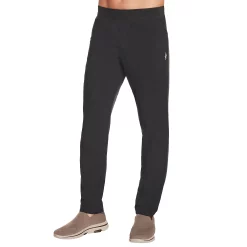 Men's Skechers® GO WALK Action Pants -Outdoor Clothing Sales 4981352 Black