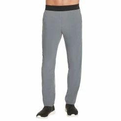 Men's Skechers® GO WALK Action Pants -Outdoor Clothing Sales 4981352 Turbulence Dark Gray