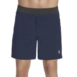 Men's Skechers® GO WALK 7-in Movement Shorts -Outdoor Clothing Sales 4981353 Navy Blue Iris