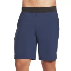 Men's Skechers® GO WALK 9-in Movement Shorts -Outdoor Clothing Sales 4981361 Navy Blue Iris