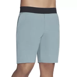 Men's Skechers® GO WALK 9-in Movement Shorts -Outdoor Clothing Sales 4981361 Trooper Blue
