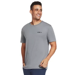 Men's Skechers® GO-Dri Premium Tee -Outdoor Clothing Sales 4981362 Heather Charcoal