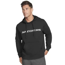 Men's Skechers® Heritage II Pullover Fleece -Outdoor Clothing Sales 4981365 Black